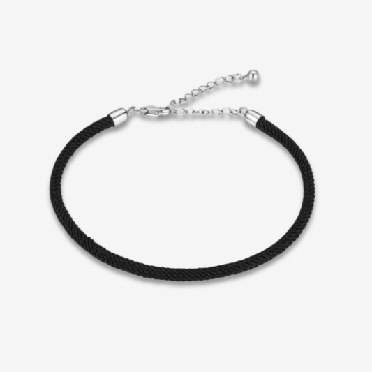 Braided Bracelet with Adjustable Clasp