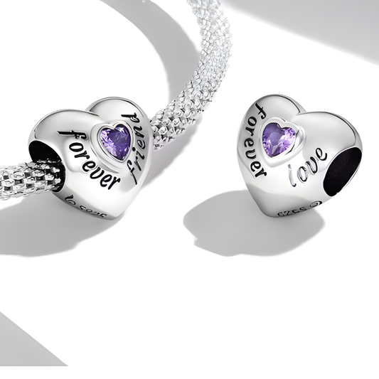 Forever Friend Heart Charm