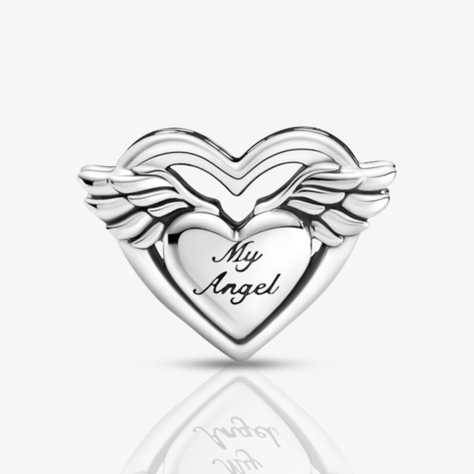 Mum My Angel Charm