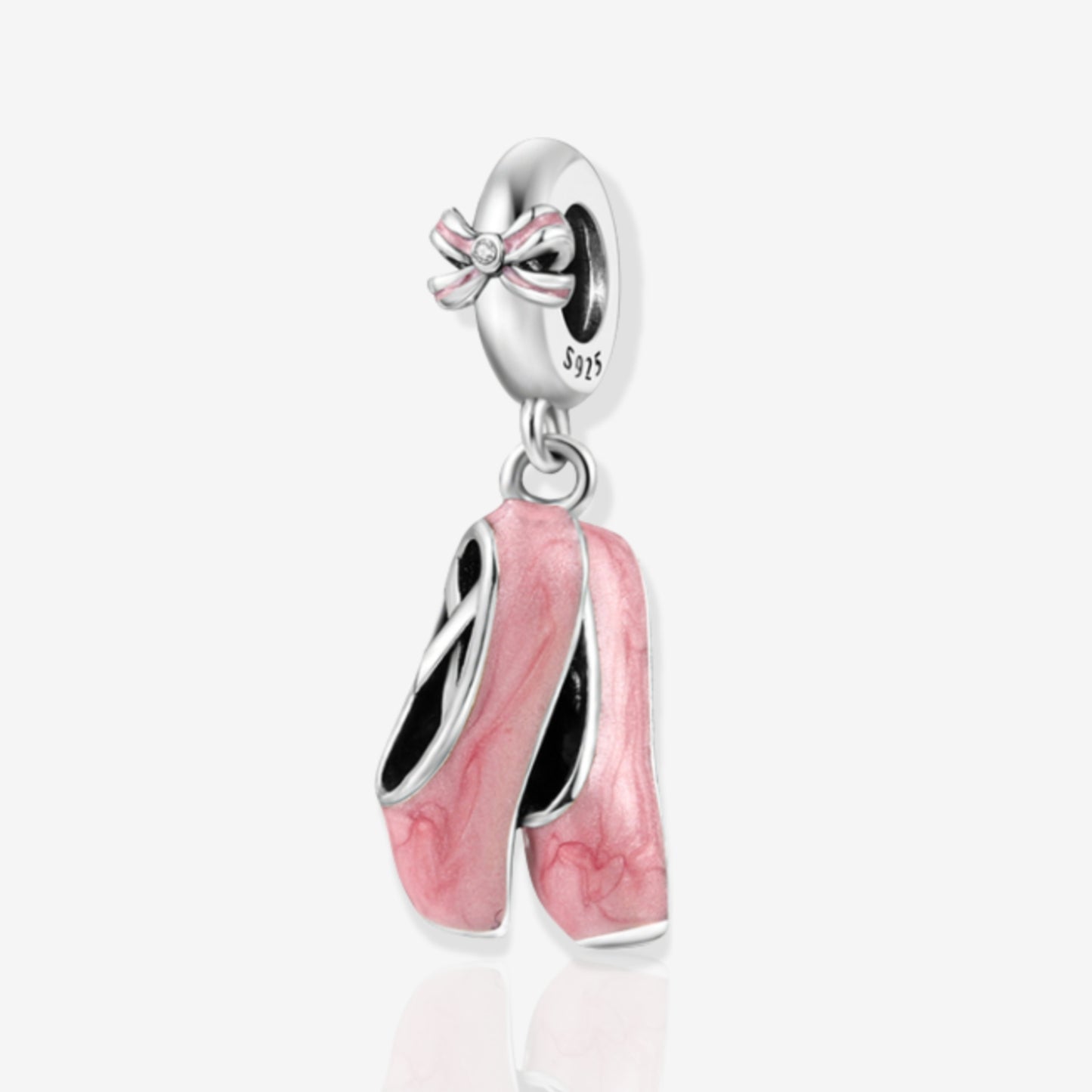 Ballet Shoes Dangle Charm