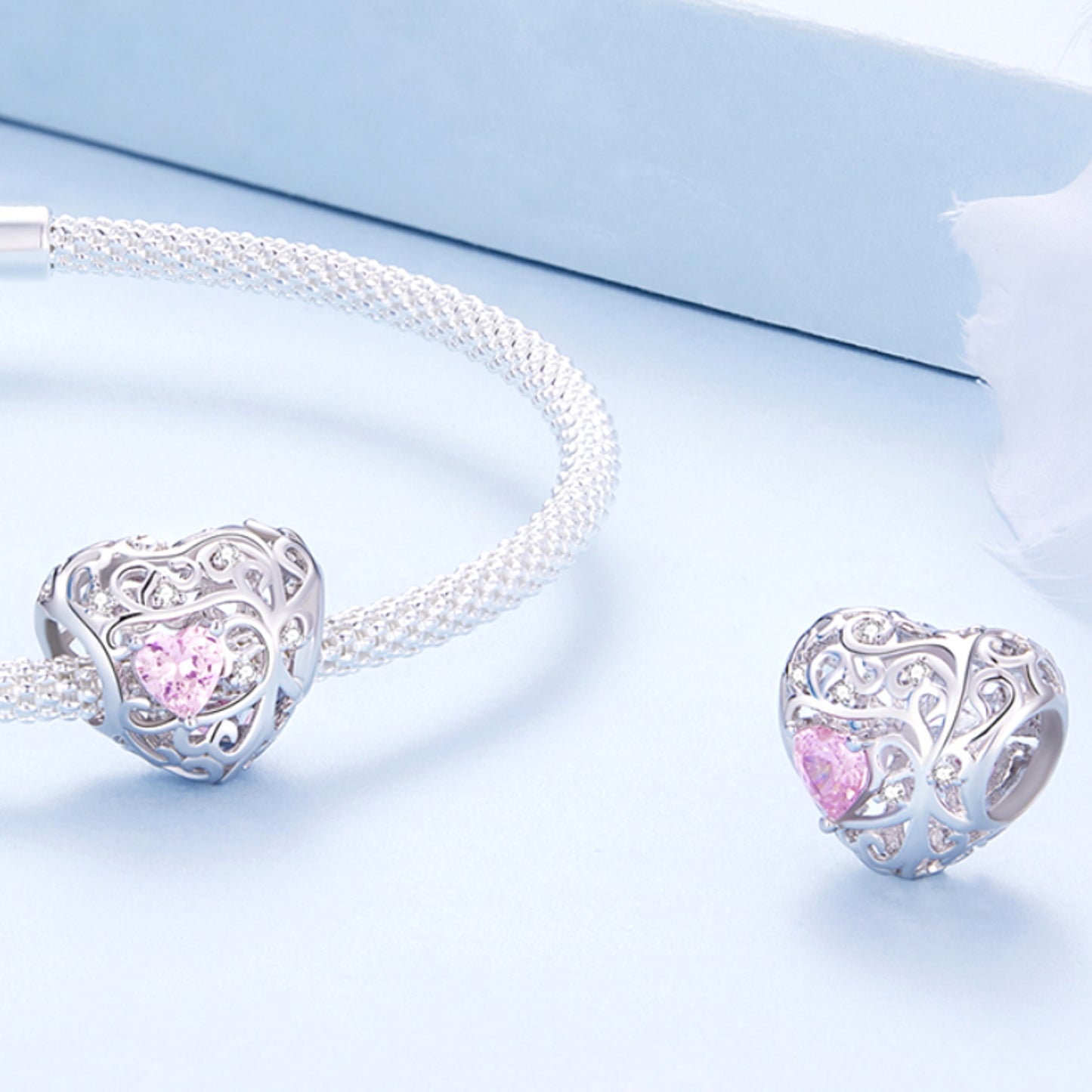 Centre of My Heart Charm