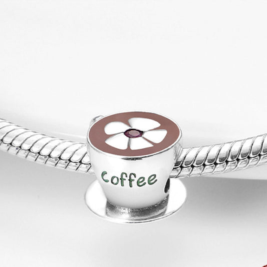 Coffee Cup Charm