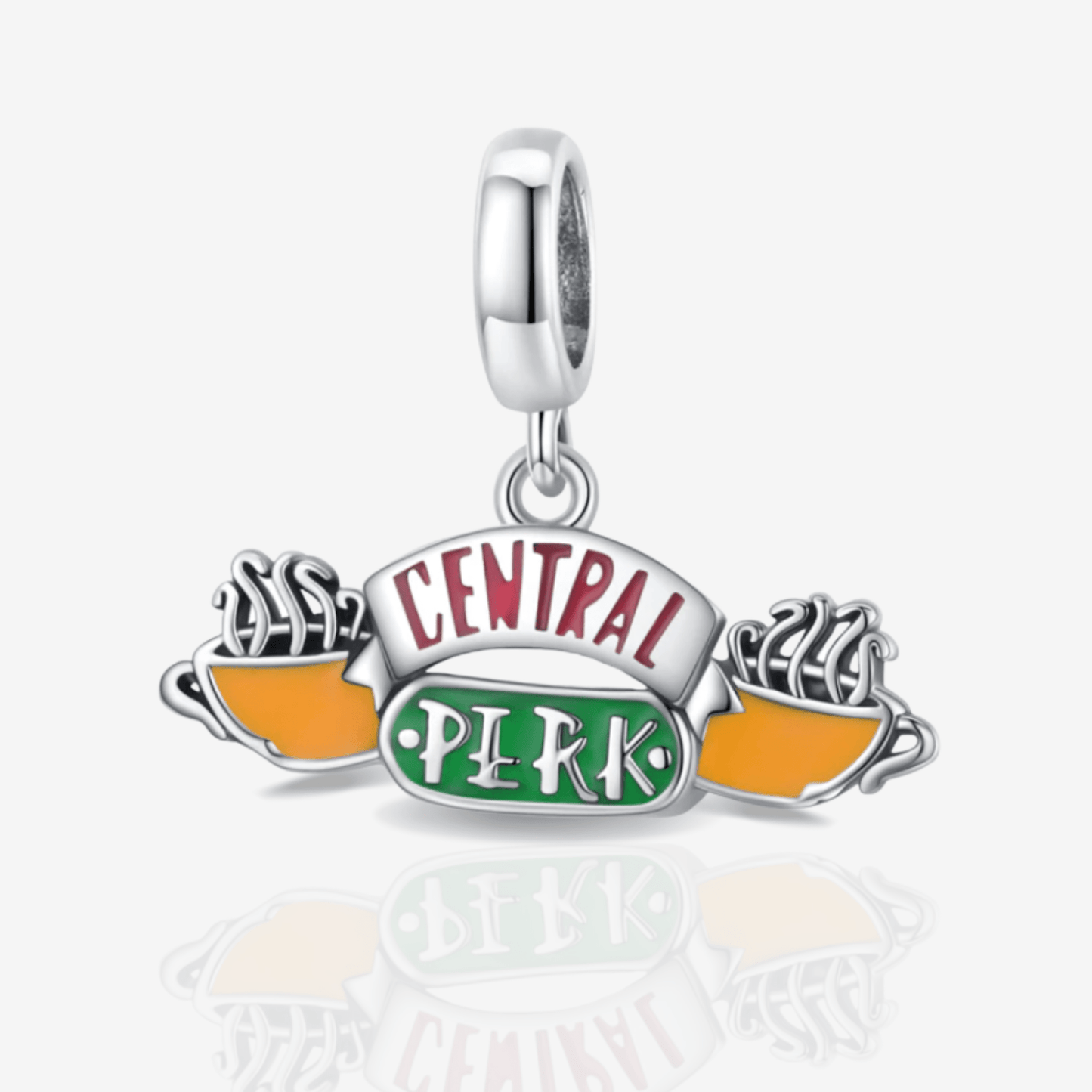 Friends Central Perk Dangle Charm for Pandora Bracelets