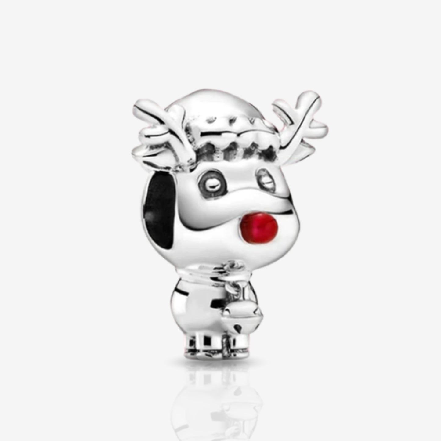 Rudolph the Red Nose Reindeer Charm