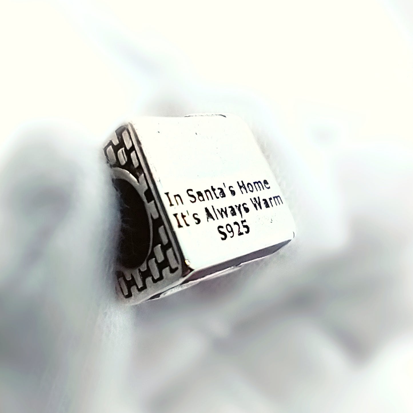 Santa's Grotto Charm