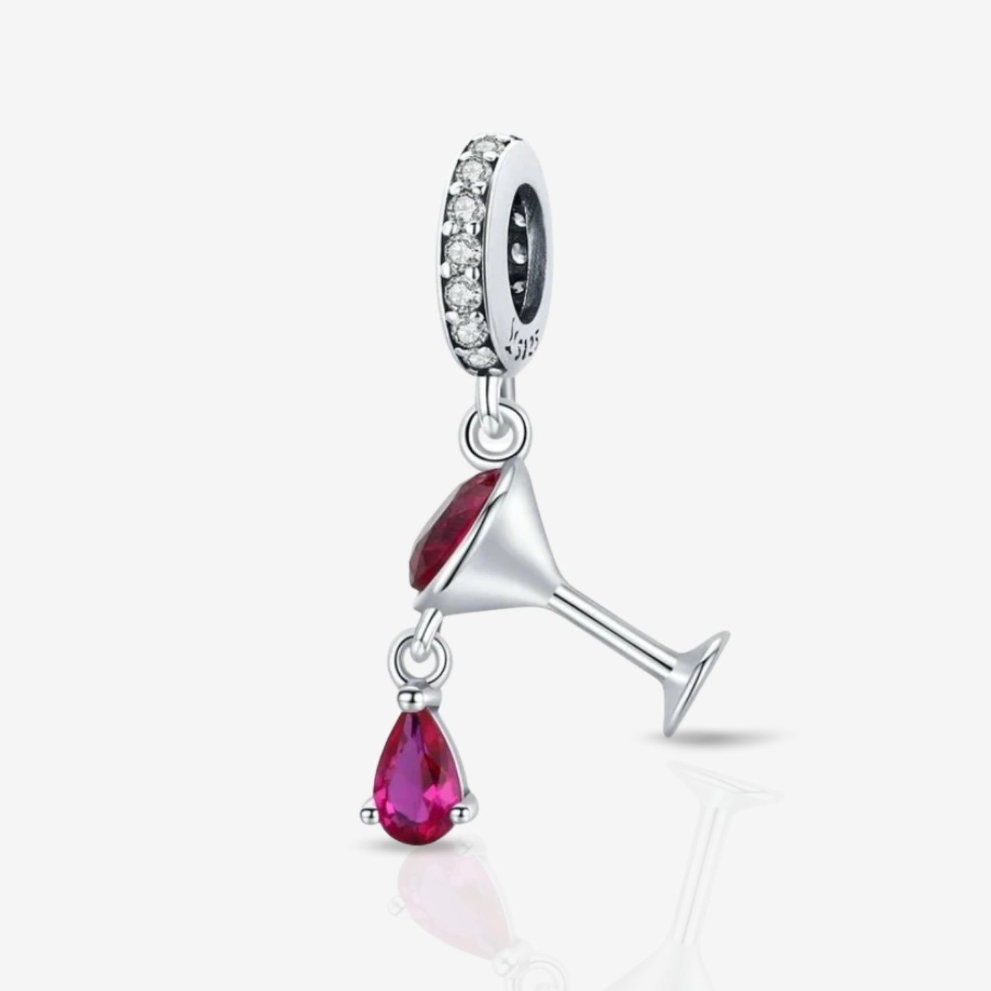 Cocktail Dangle Charm