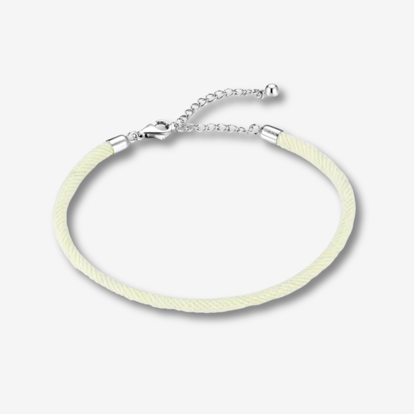 Braided Bracelet with Adjustable Clasp