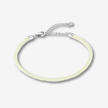 Braided Bracelet with Adjustable Clasp