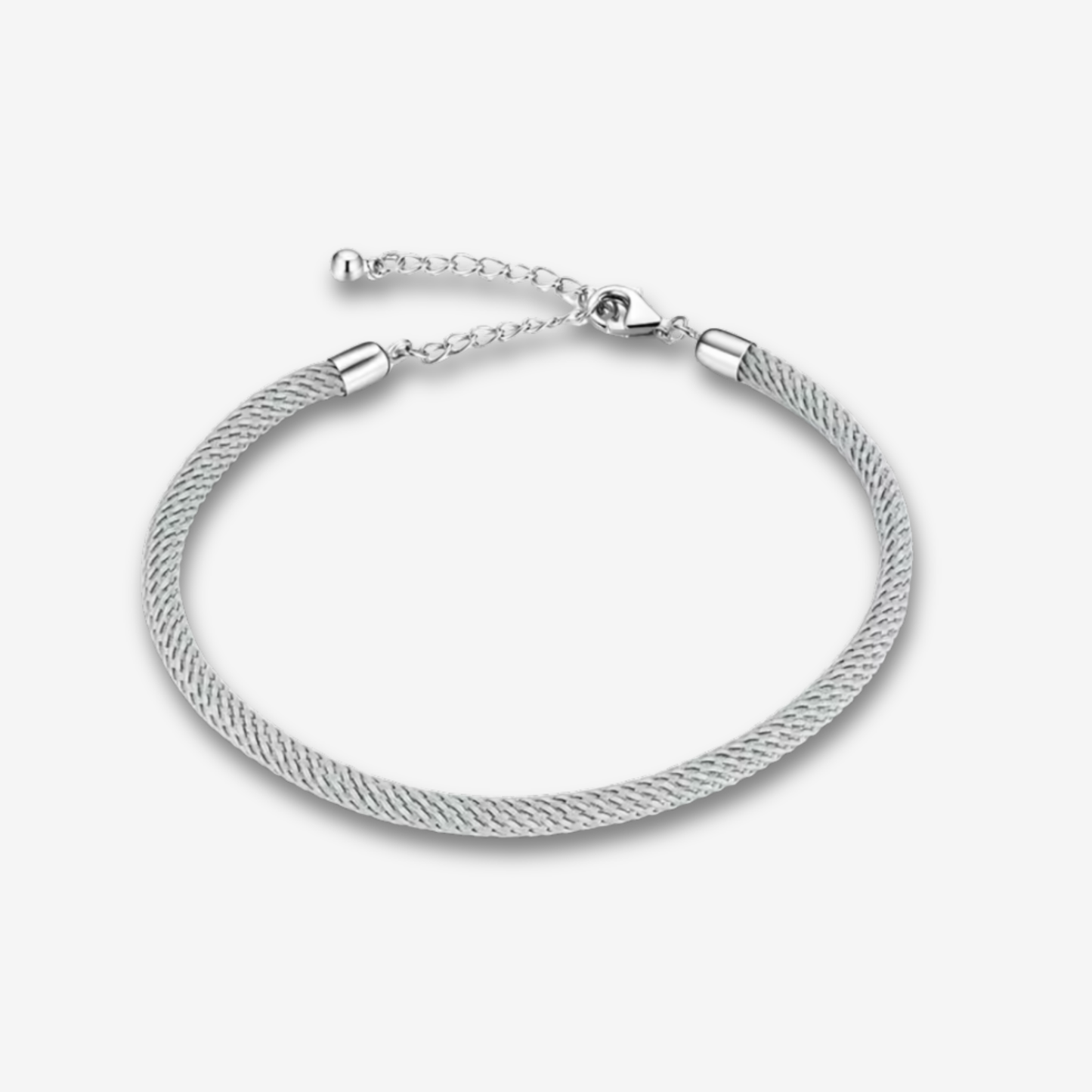 Braided Bracelet with Adjustable Clasp