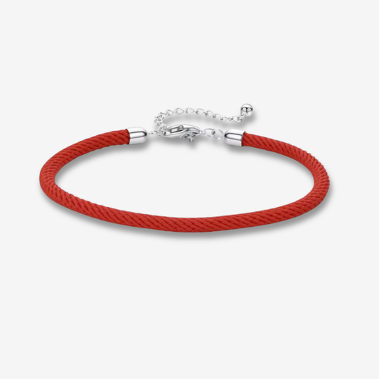 Braided Bracelet with Adjustable Clasp