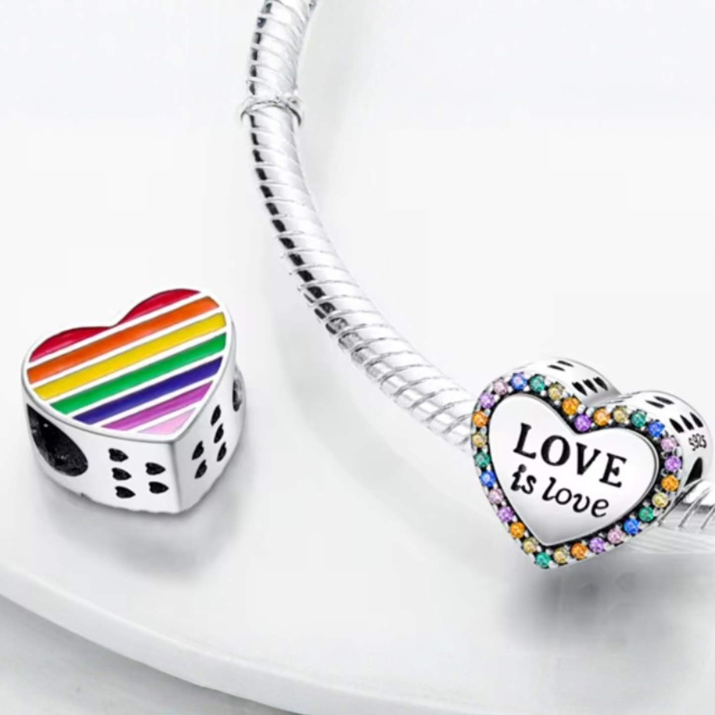 Love is Love Charm