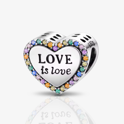 Love is Love Charm