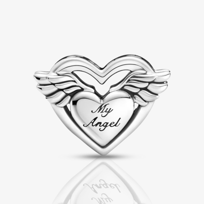 Mum My Angel Charm