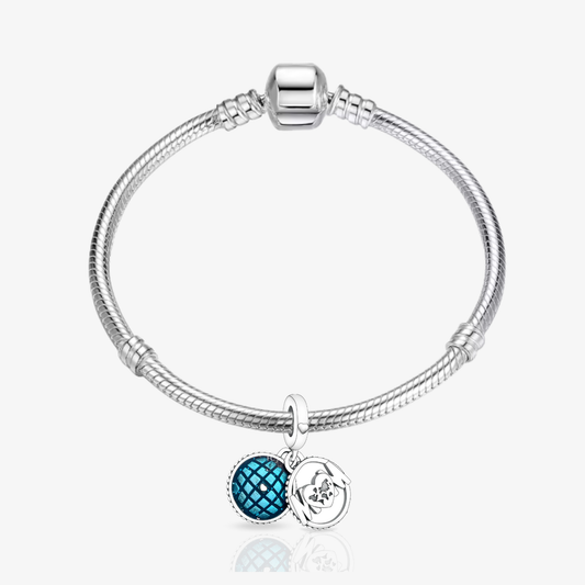 Mum You Mean The World to Me Charm