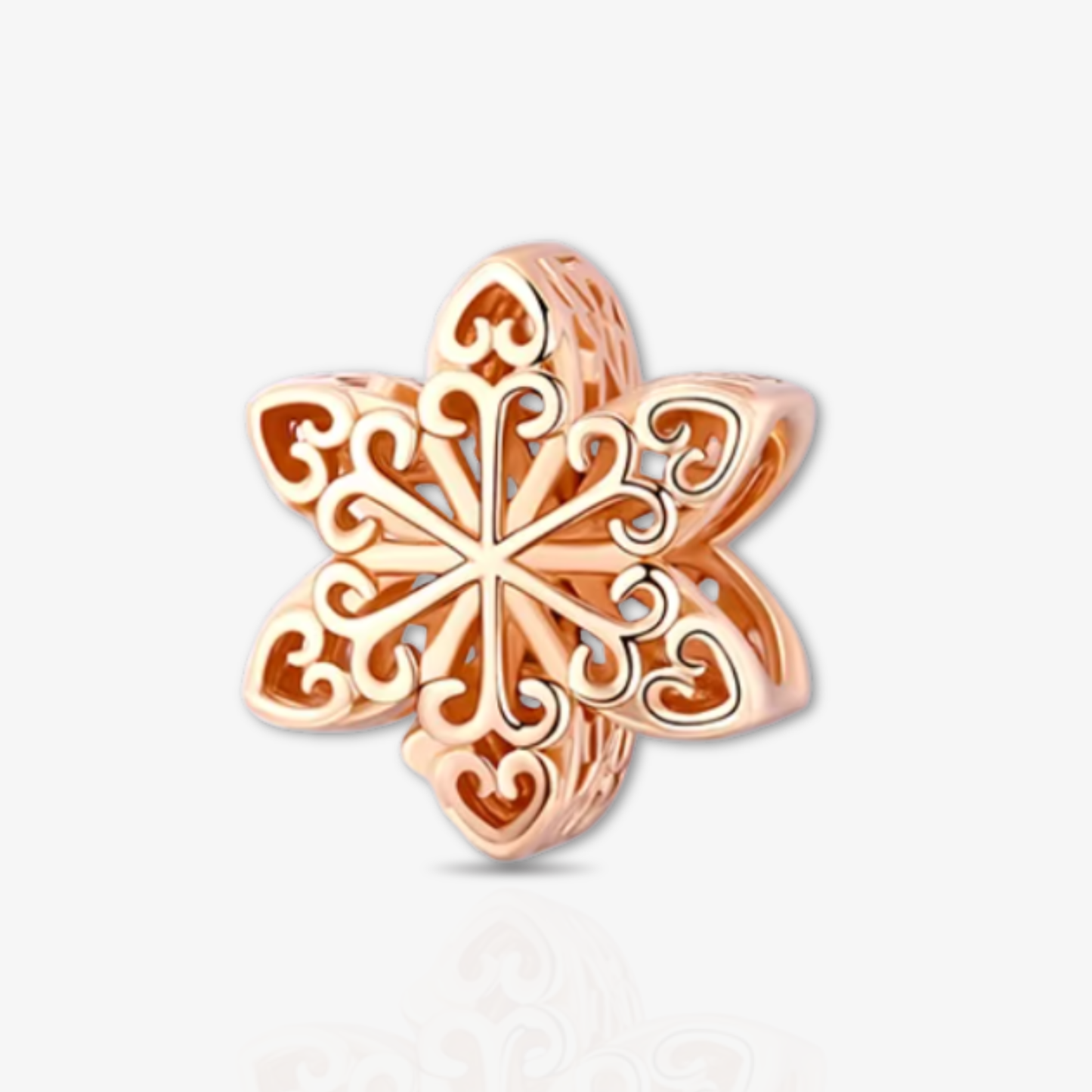 Snowflake Charm
