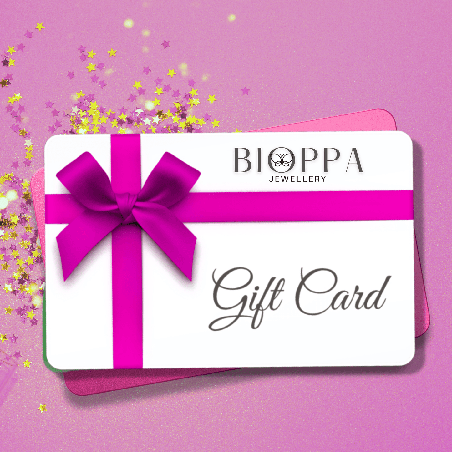Bioppa e-Gift Card.