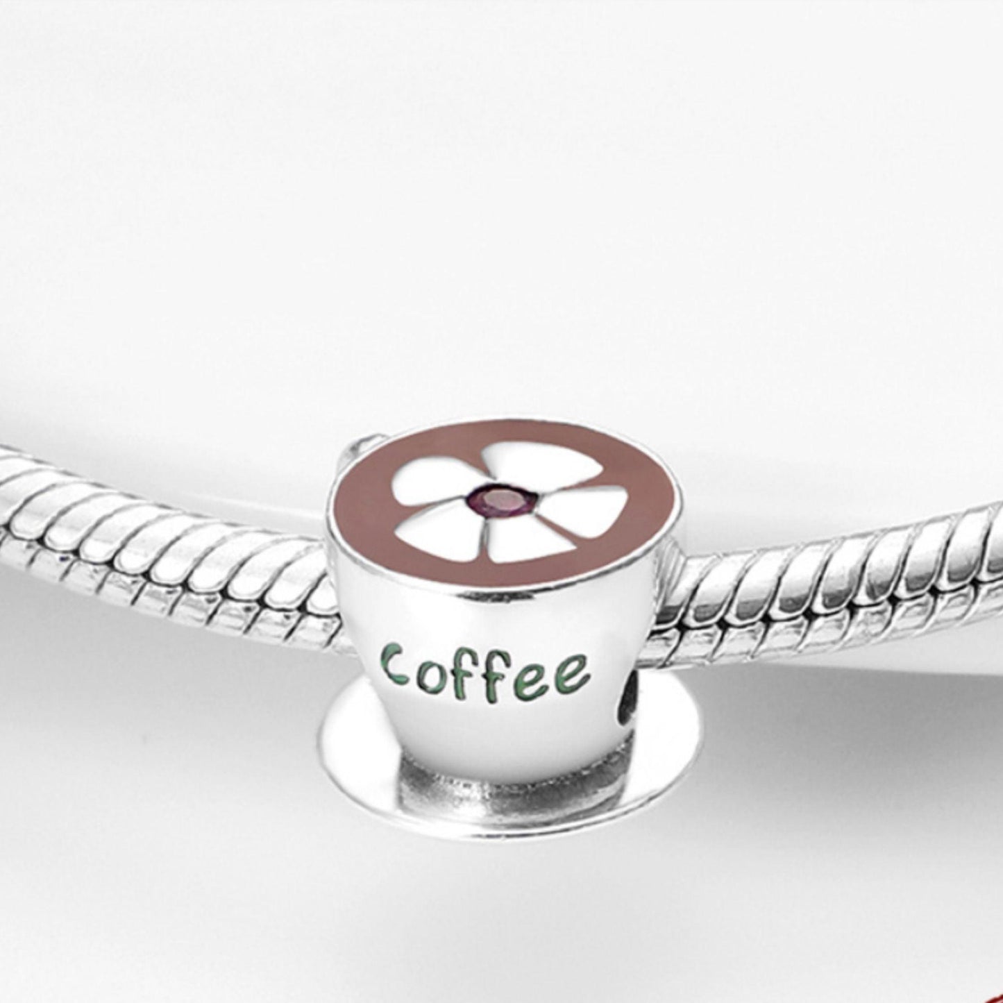 Coffee Cup Charm