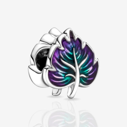 Colourful Leaf Charm