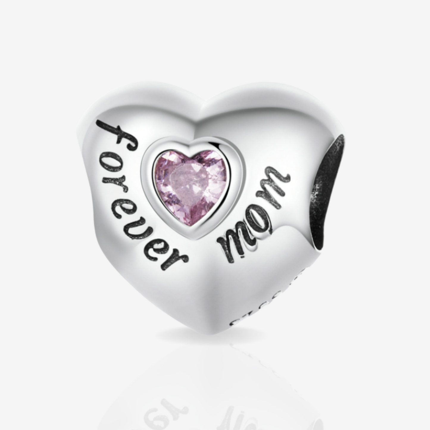 Forever Mom Heart Charm