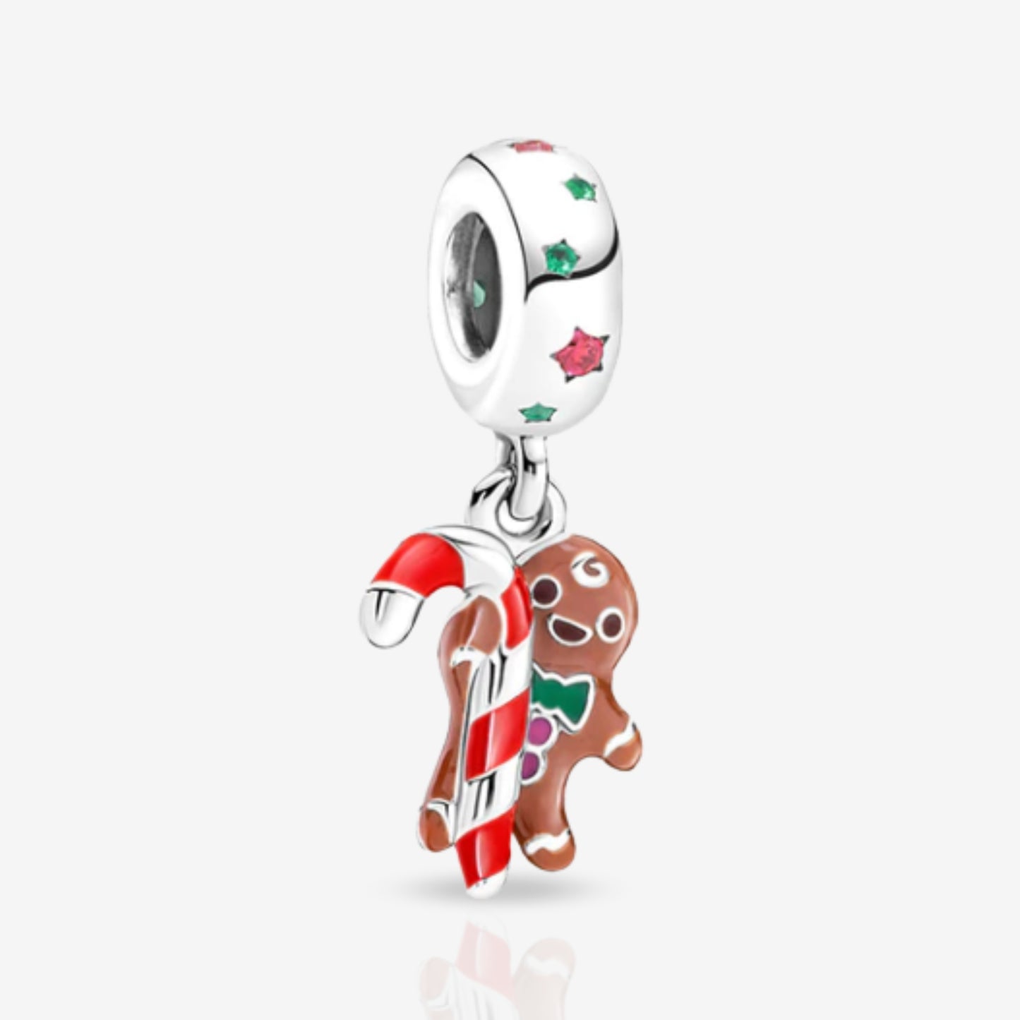 Gingerbread Man Dangle Charm