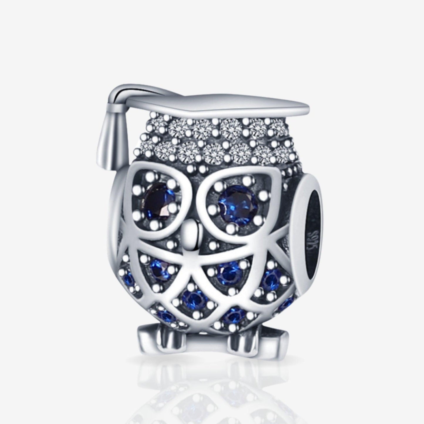 Graduation Owl Charm