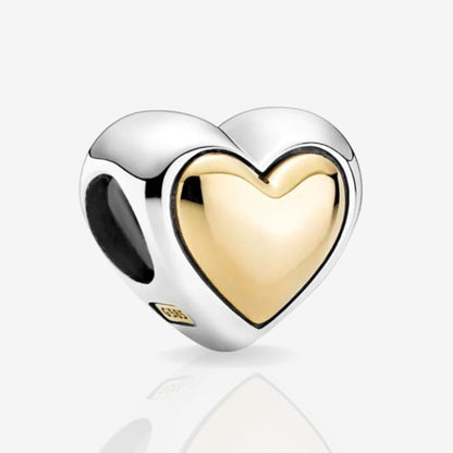 Heart of Gold Charm