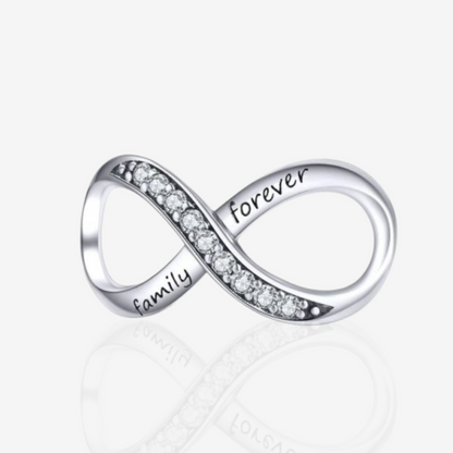 Family Forever Infinity Charm.