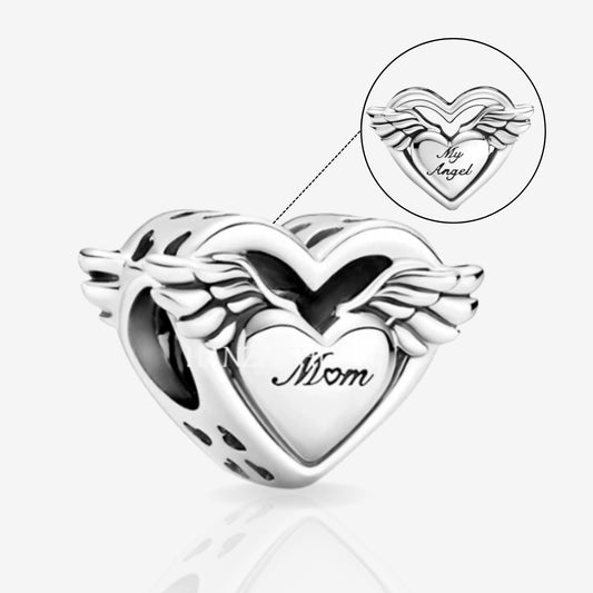 Mum My Angel Charm