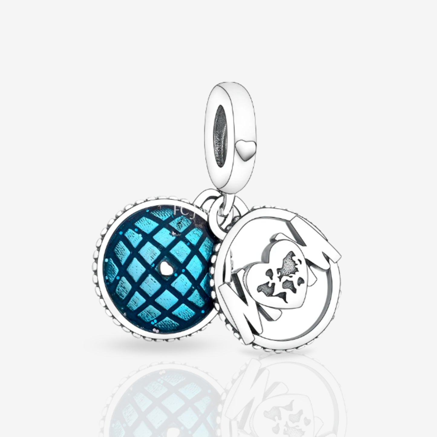 Mum You Mean The World to Me Charm