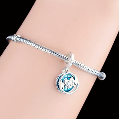 Mum You Mean The World to Me Charm