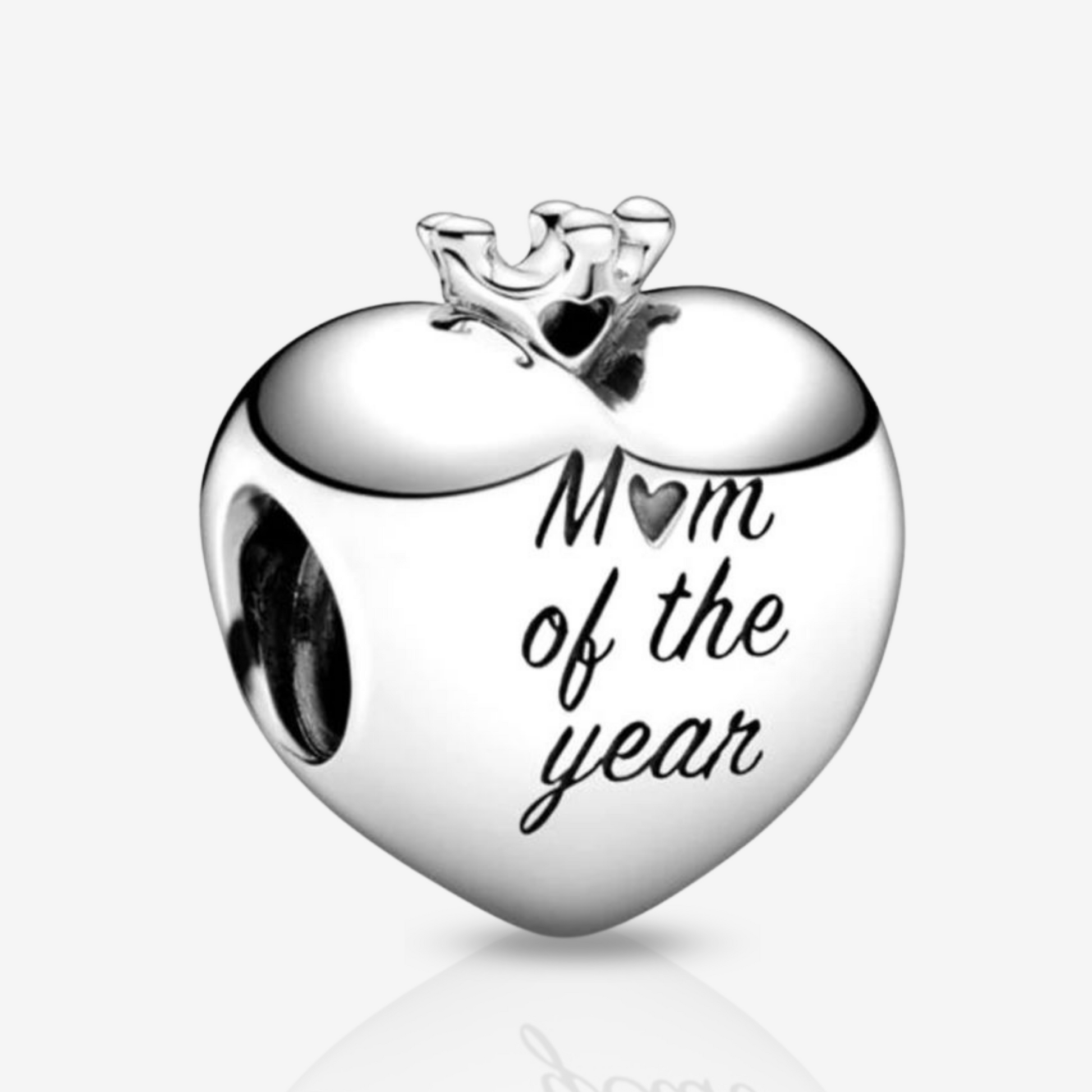 Mum of The Year Charm.