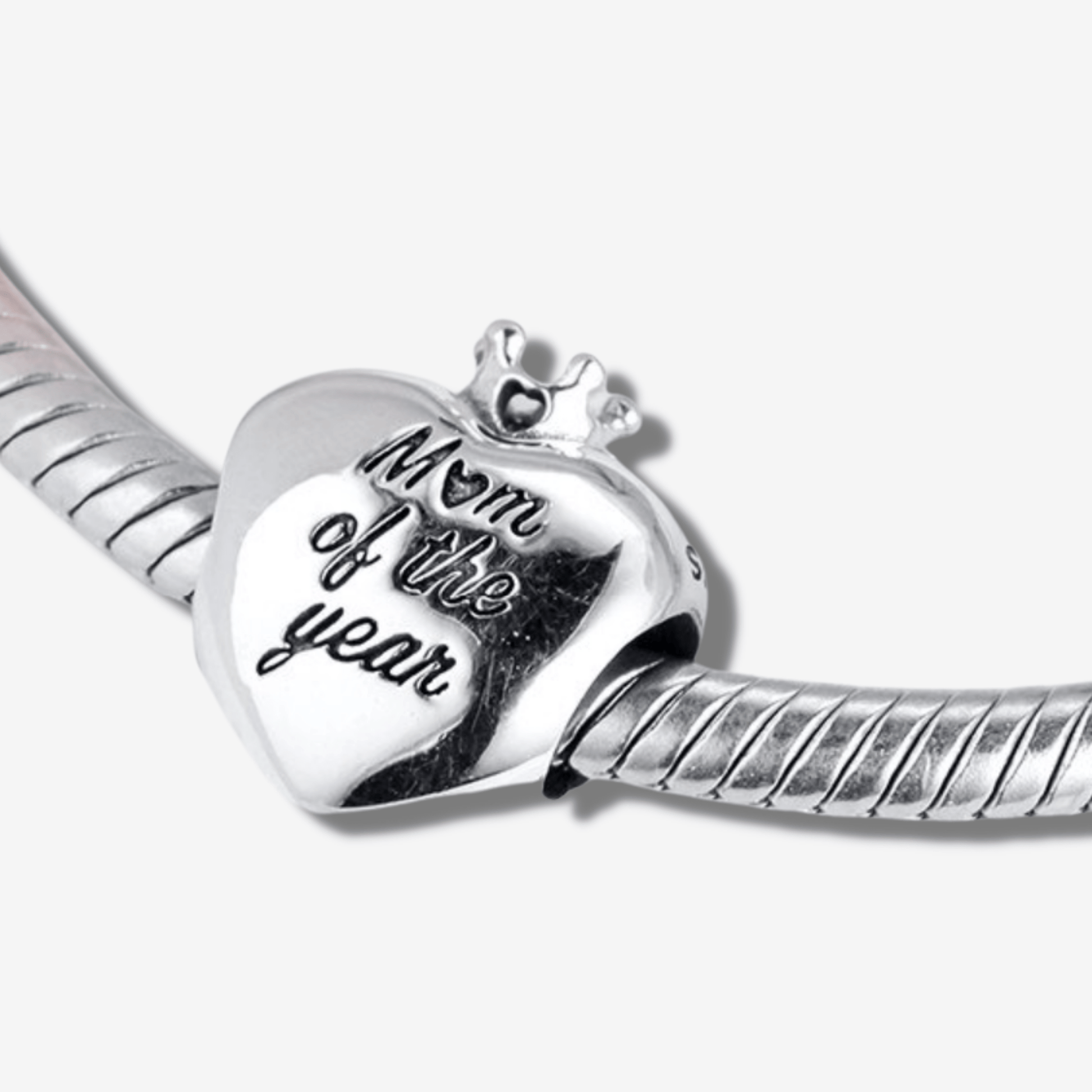 Mum of The Year Charm.