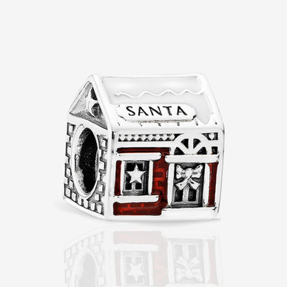 Santa's Grotto Charm