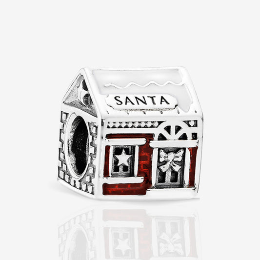 Santa's Grotto Charm
