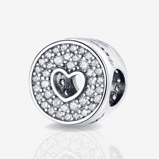Sparkling Friendship Love Charm.