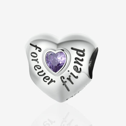 Forever Friend Heart Charm