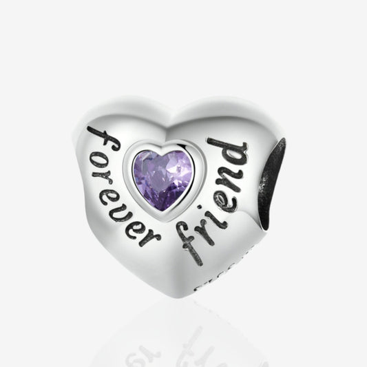 Forever Friend Heart Charm